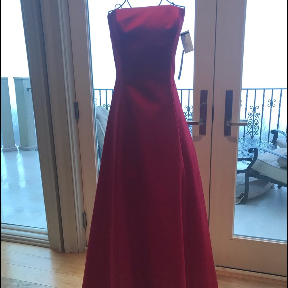 Stunning Classy Red Prom Dress
